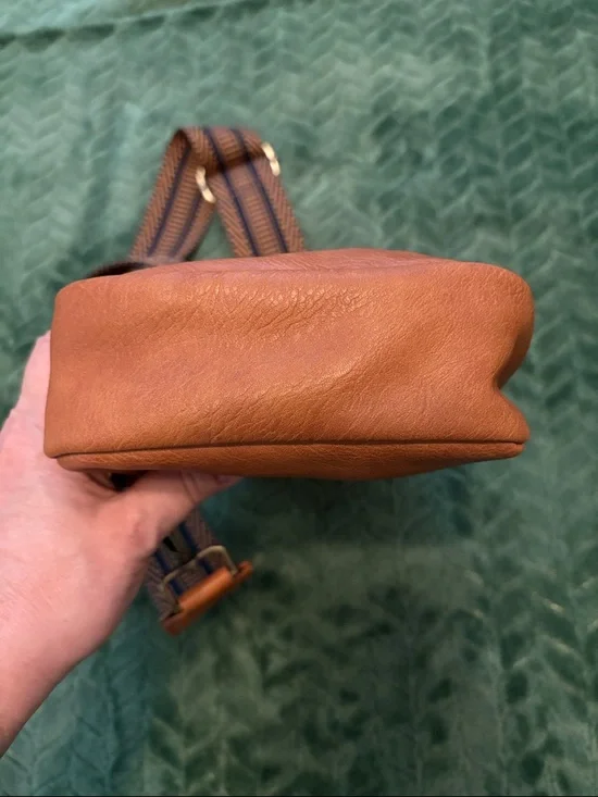 Urban Originals Anthropology Sling Bag Brown Detachable Strap - Picture 10 of 10